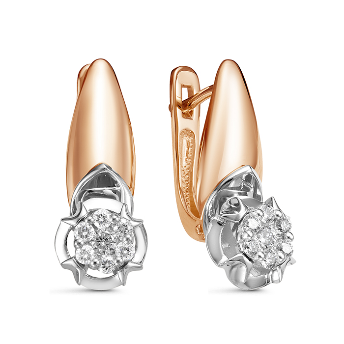 Серьги 585