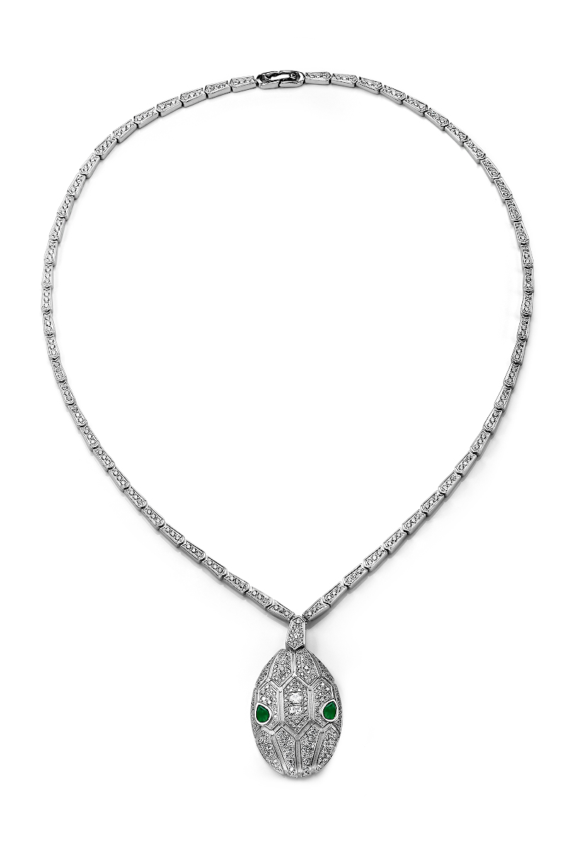 Колье "змея" 925 КЦ-5216РС40900