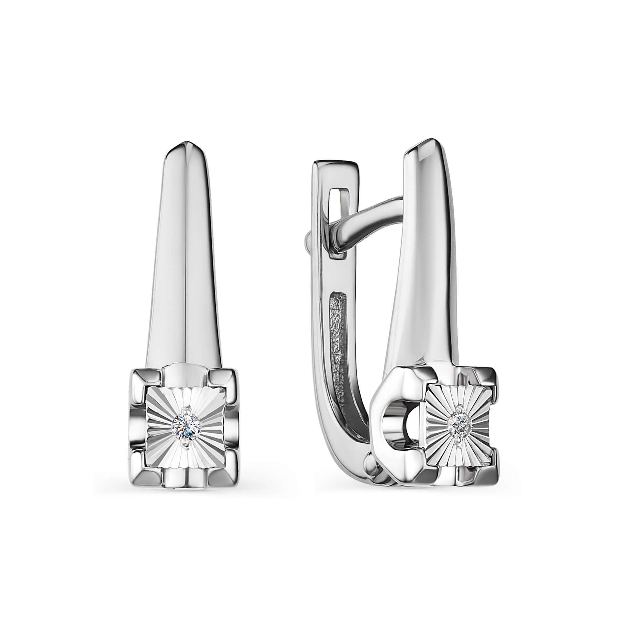 Серьги 925 02-2924/000Б-00