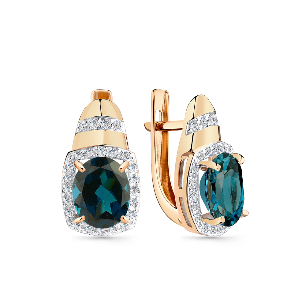 СЕРЬГИ 585