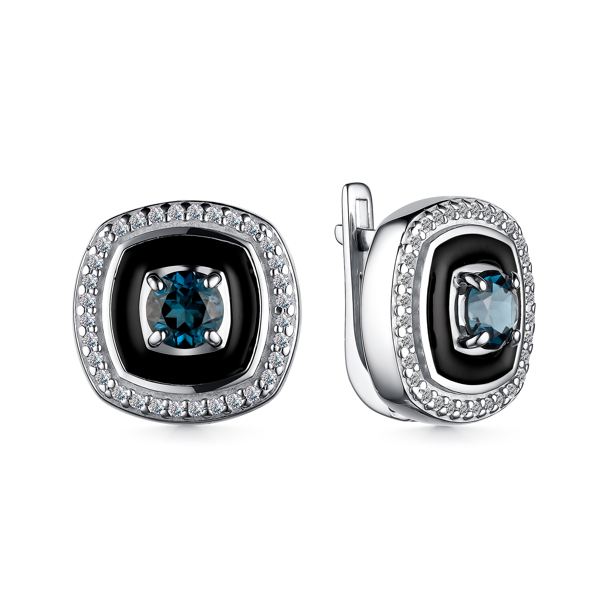 Серьги 925 02-3895/00ТЛ-00
