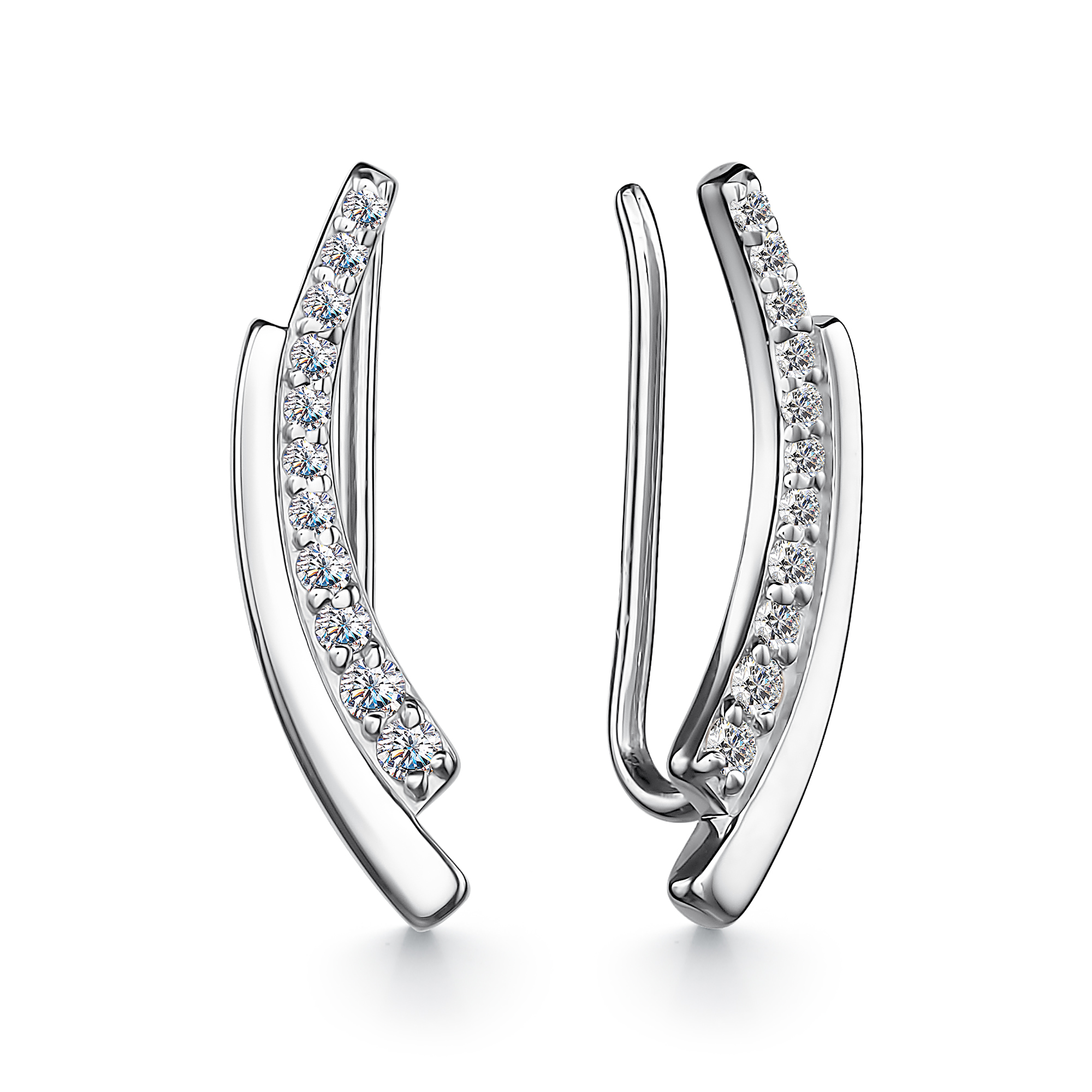 Серьги 925 02-2943/00кц-00