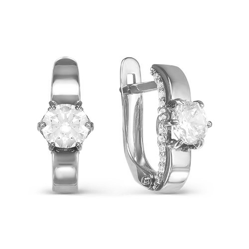 Серьги 925 с124455
