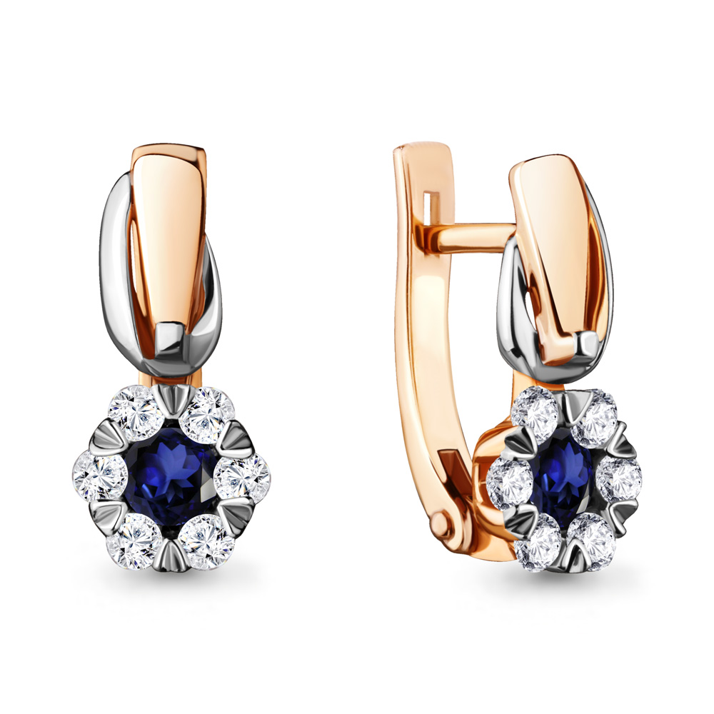 Серьги 585 942548к.1