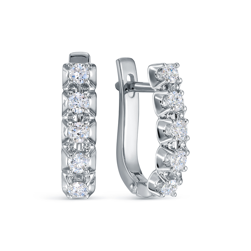 Серьги 585 3975-21001
