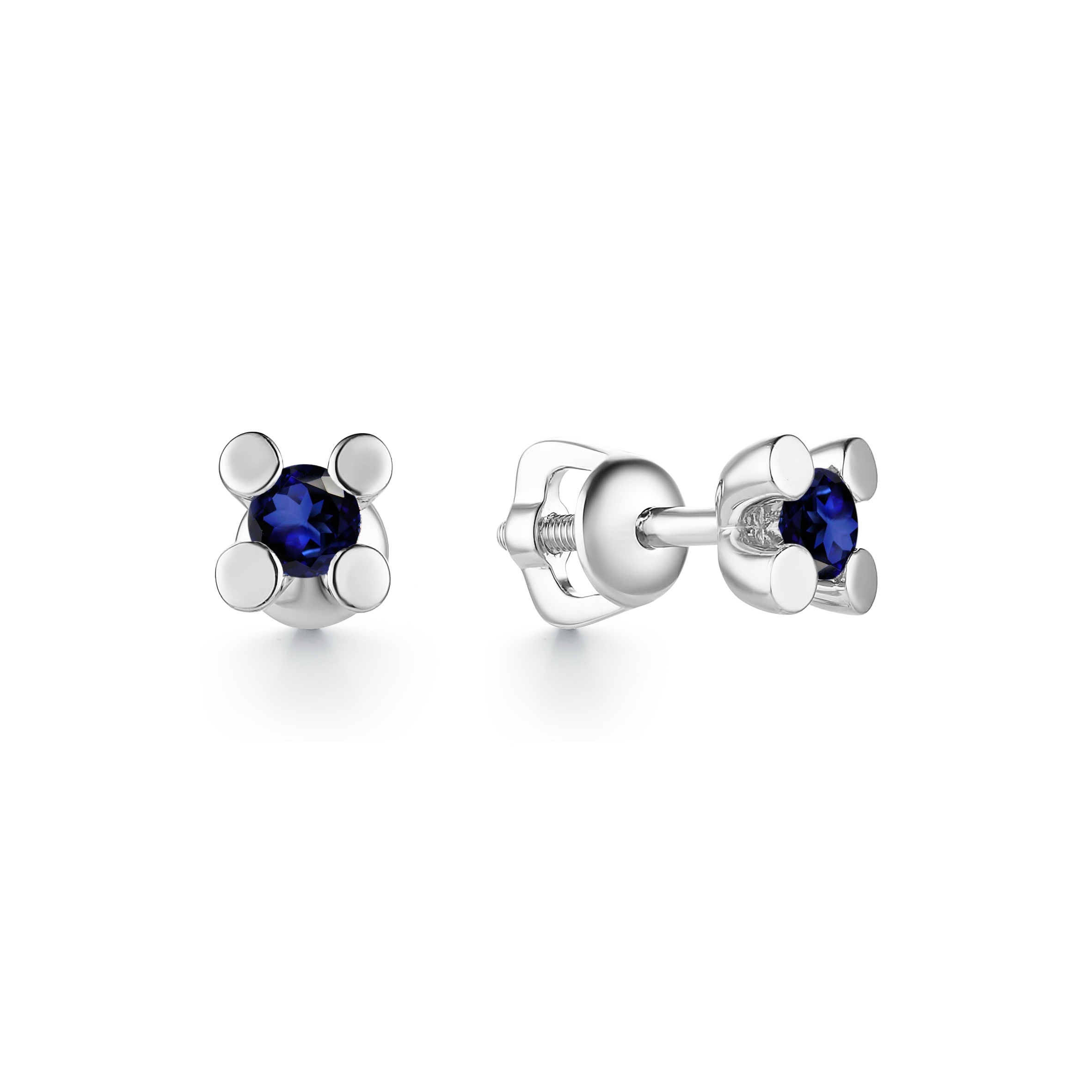 Серьги 585 23372-202