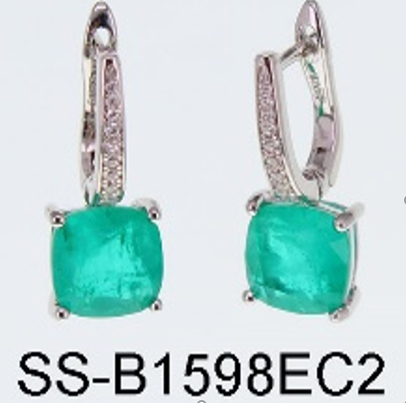 Серьги 925 SS-B1598EC2