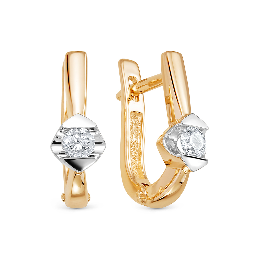 Серьги 585 298-2100