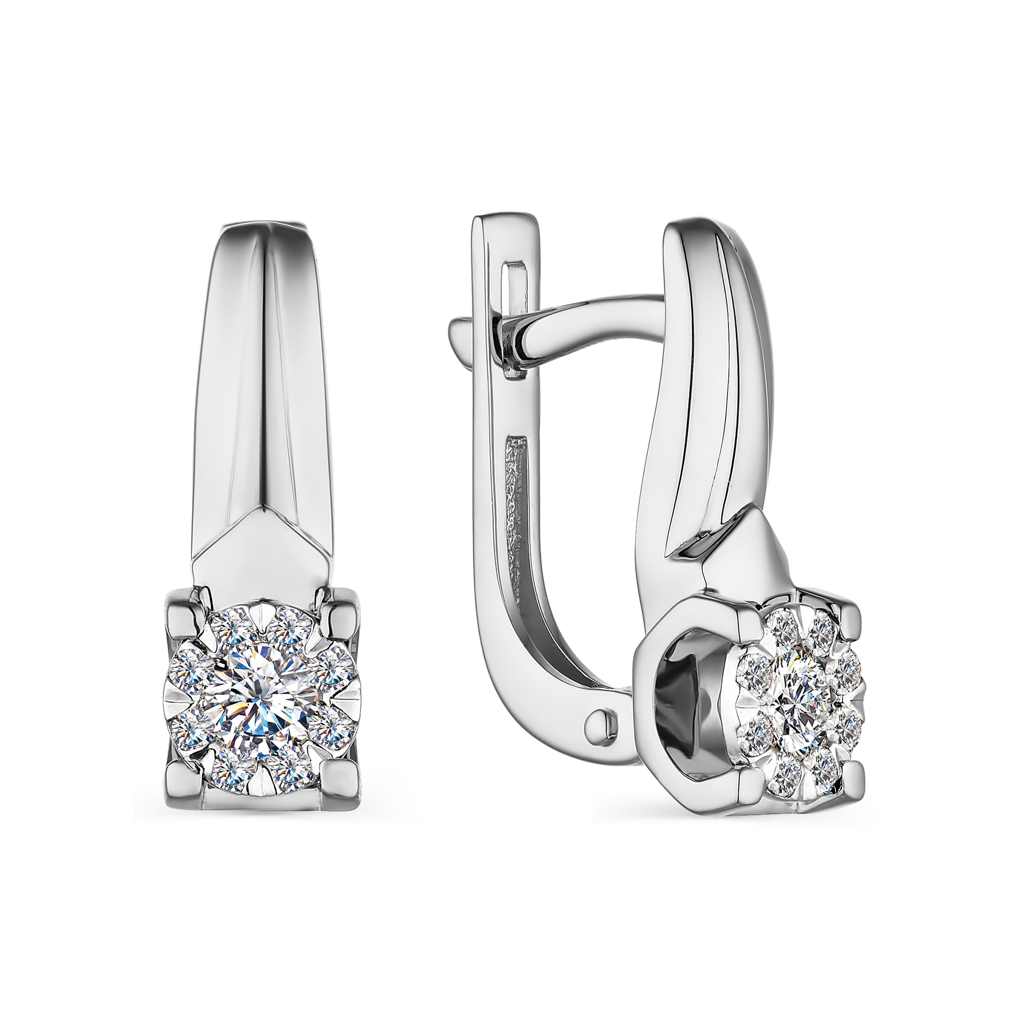 Серьги 585 23715-200