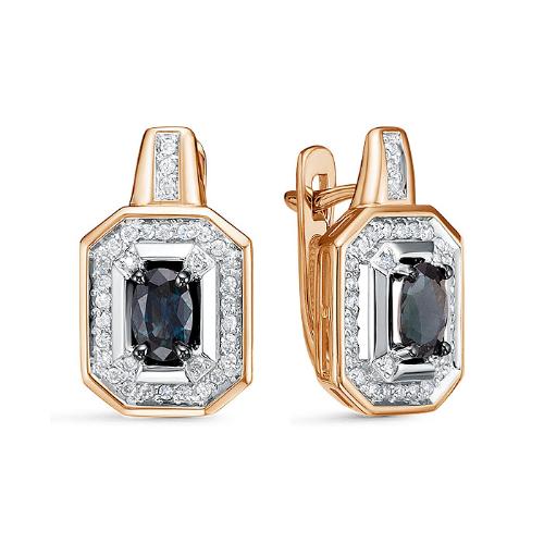 Серьги 585 С1909-122