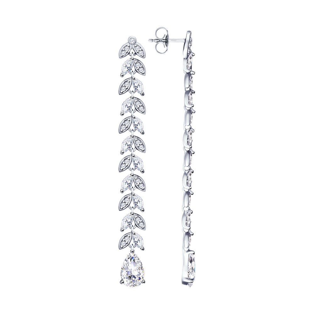 Серьги 925 94022743