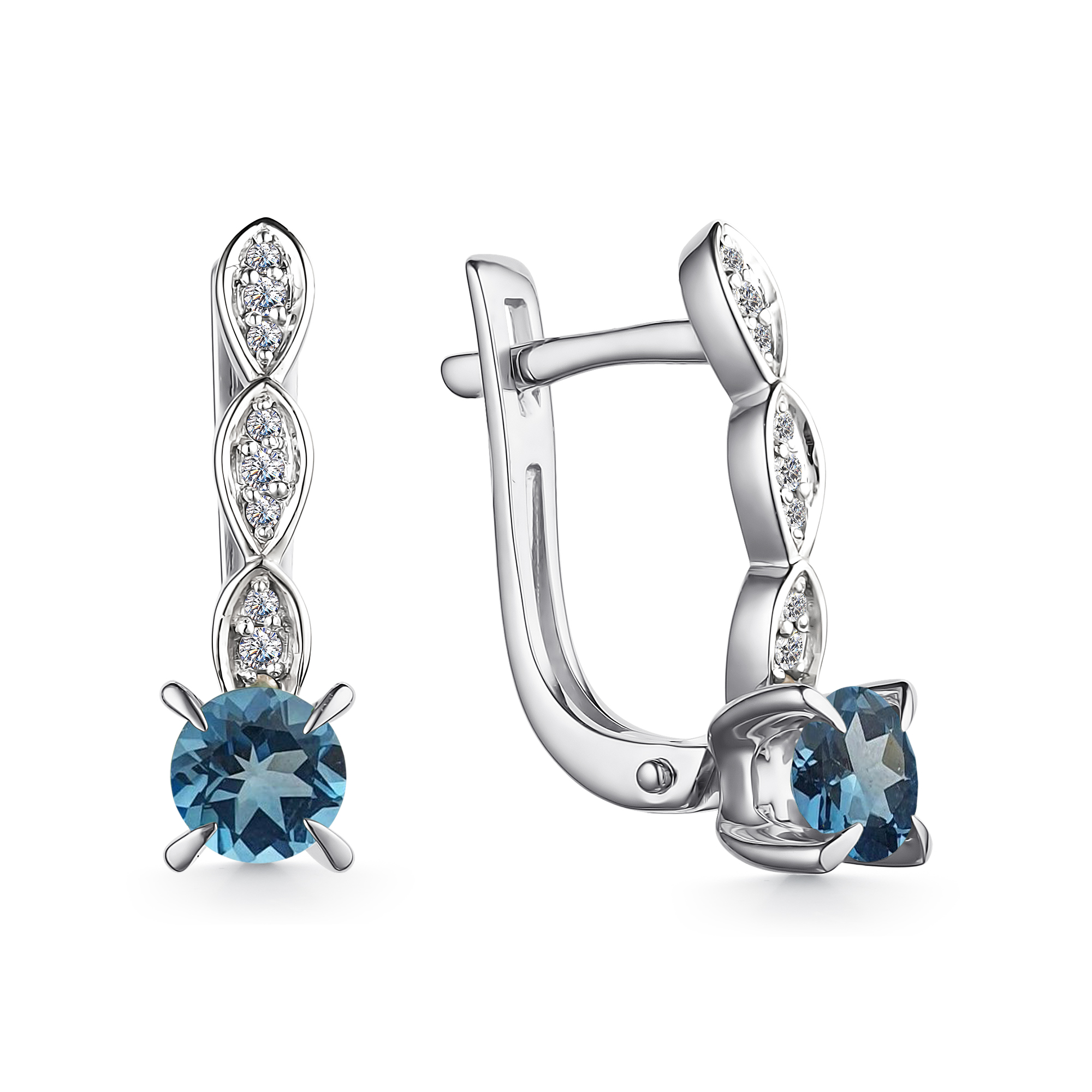 Серьги 925 02-3317/00ТЛ-00