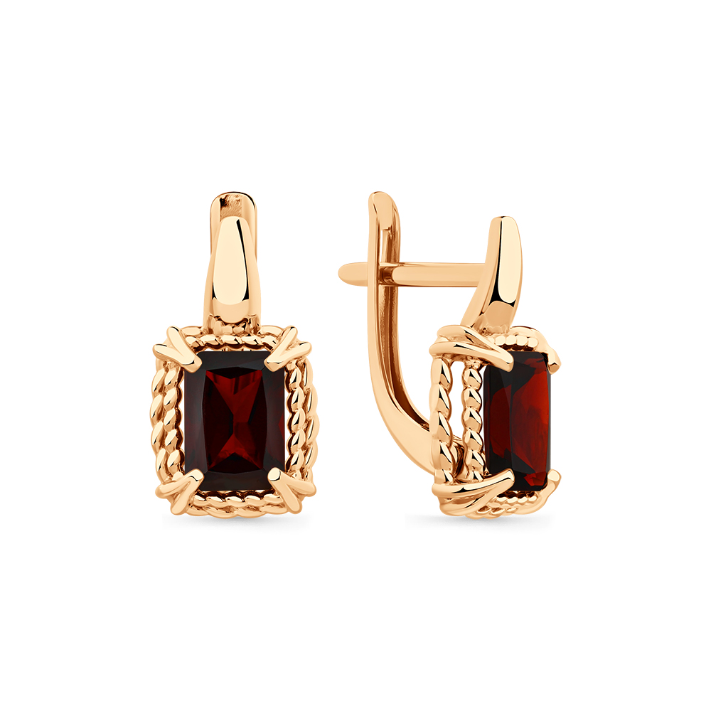 СЕРЬГИ 585