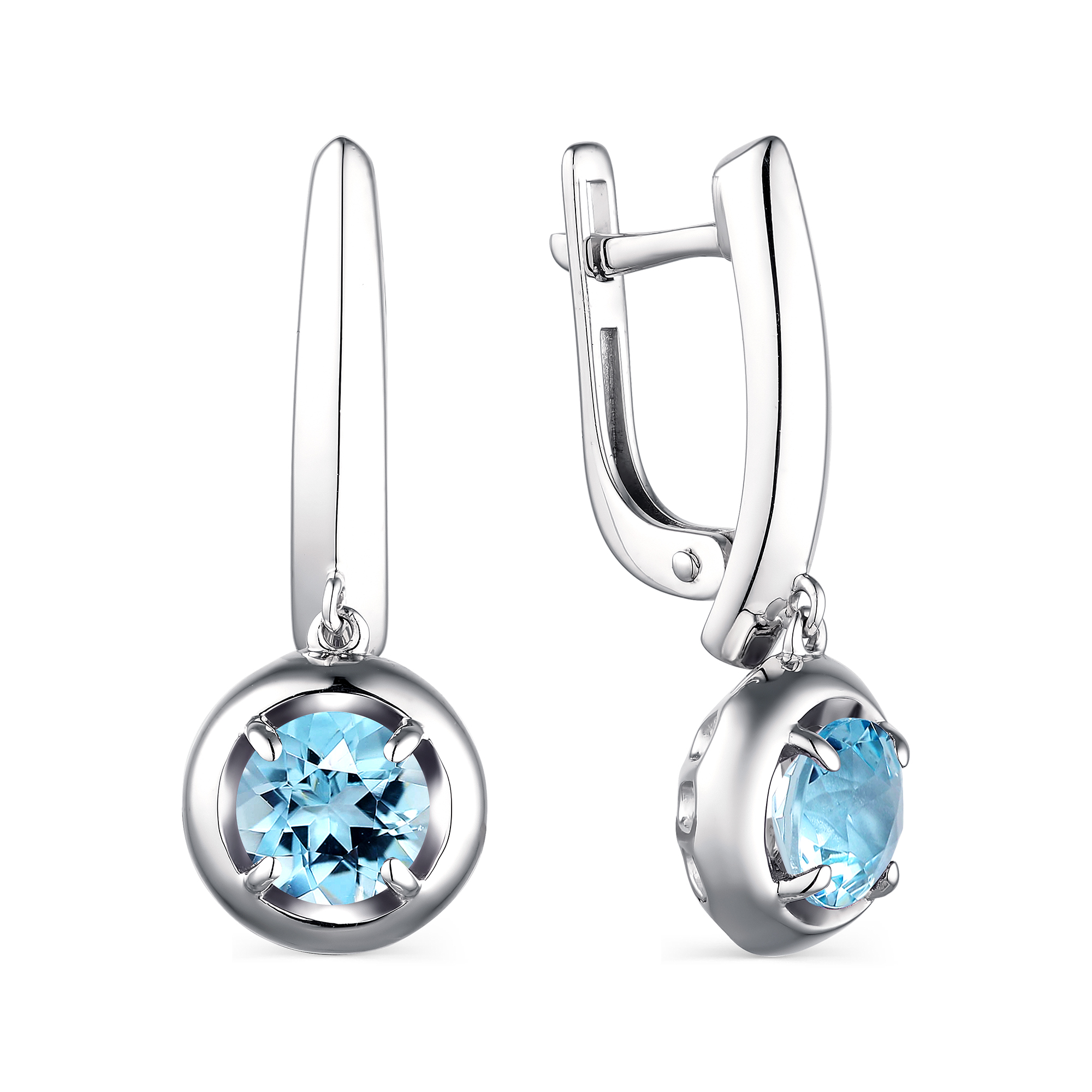 Серьги 925 02-1931/00ТБ-00