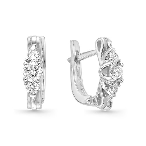 Серьги 585 337-21001