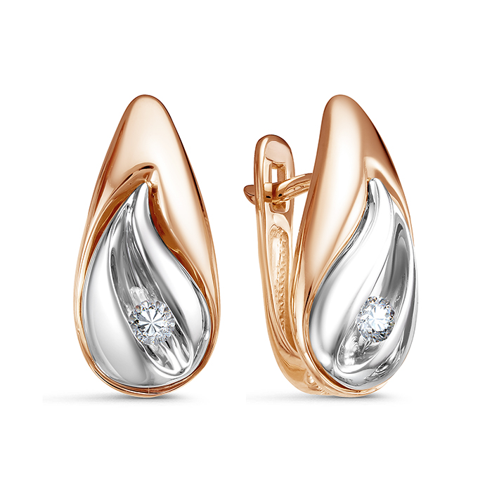 Серьги 585 С0779-120