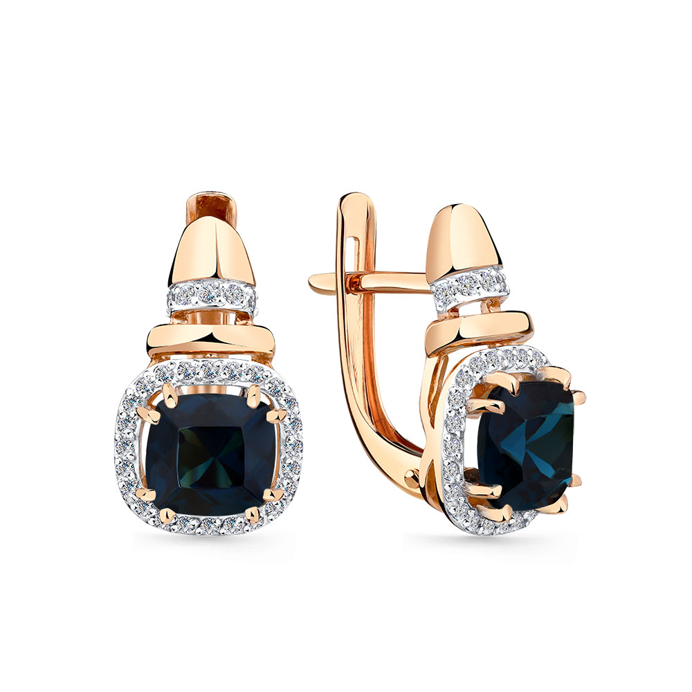 СЕРЬГИ 585