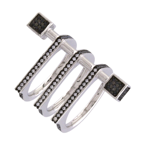 Кольцо 925 WR25847-BH