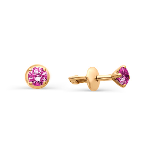 Серьги 585 21170-103
