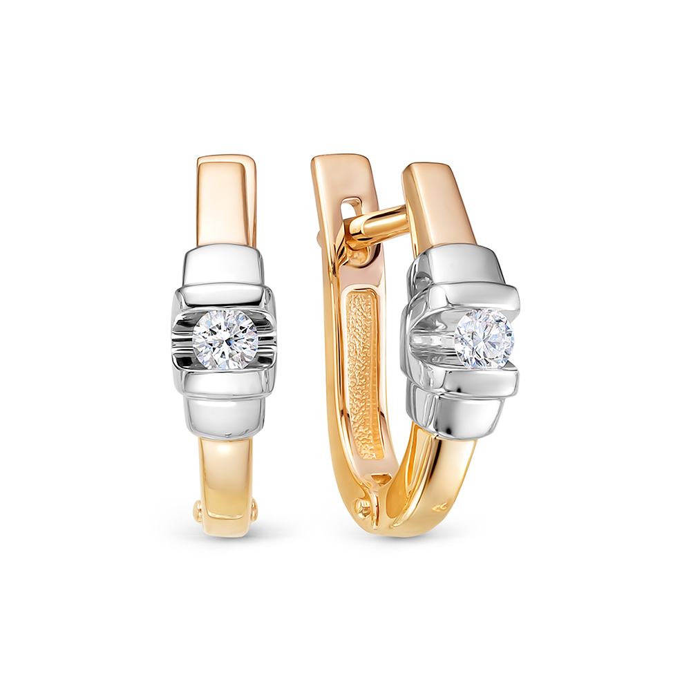 Серьги 585 553-2100
