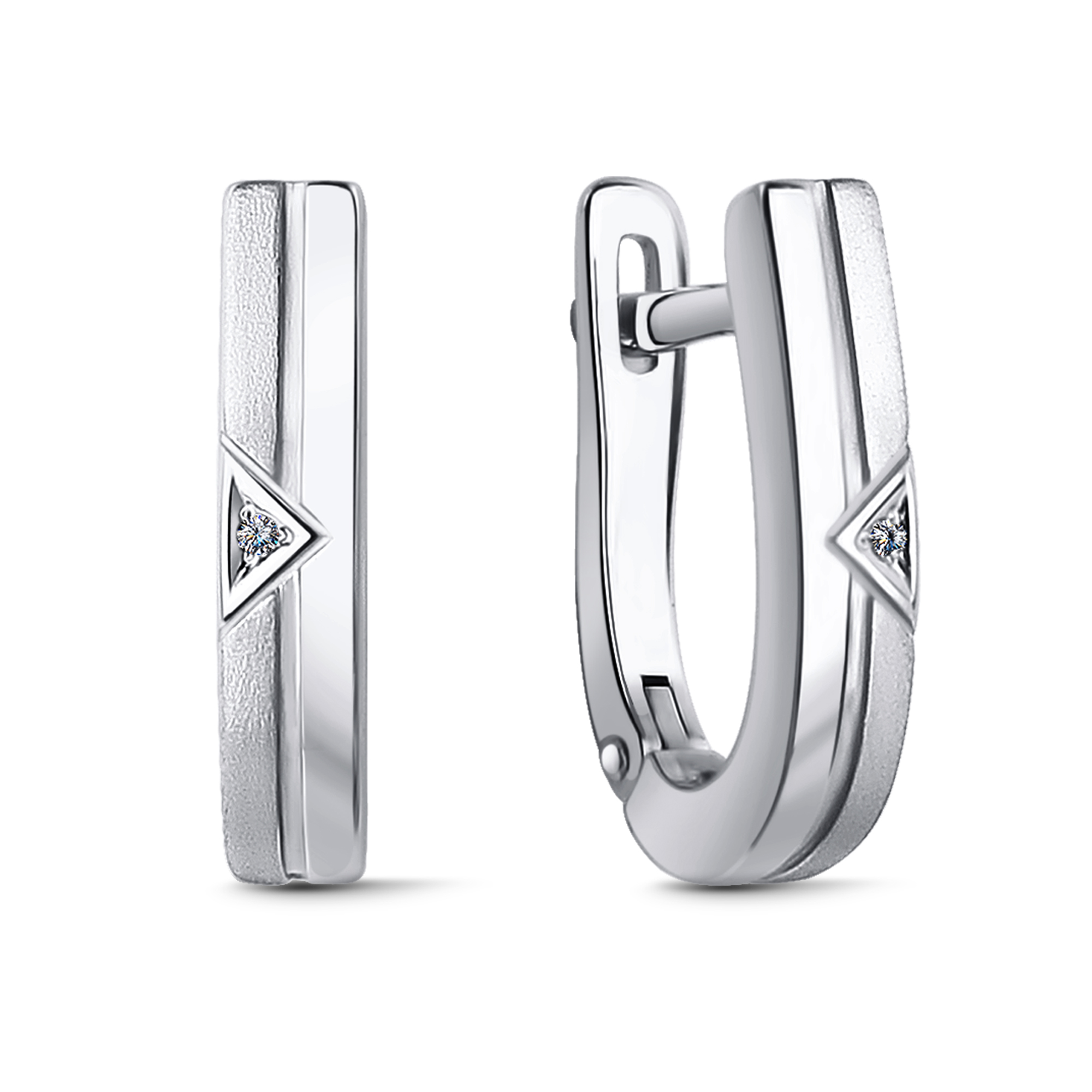 Серьги 925 02-3886/000Б-00