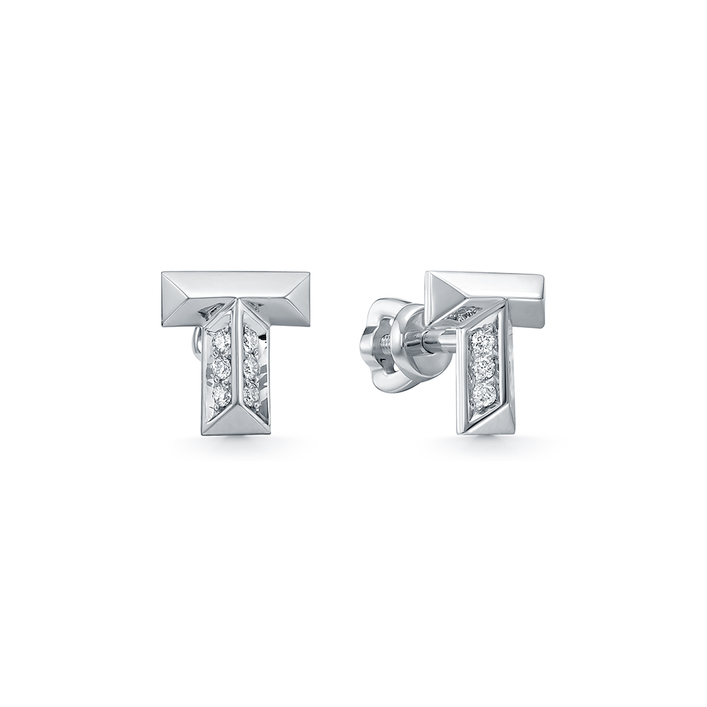 Серьги 585 "тиф" 586-21001