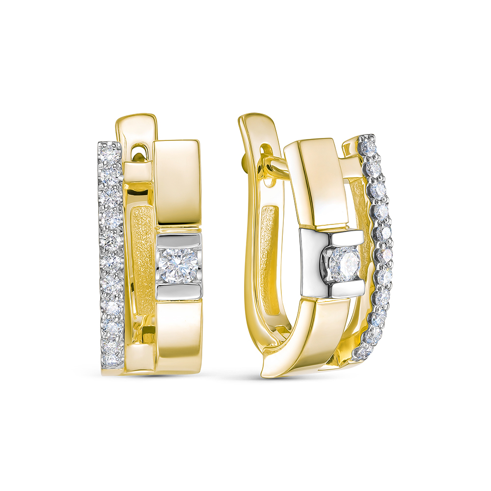 Серьги 585 503-2300