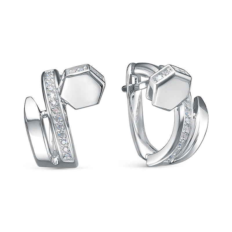 Серьги 925 с1205610