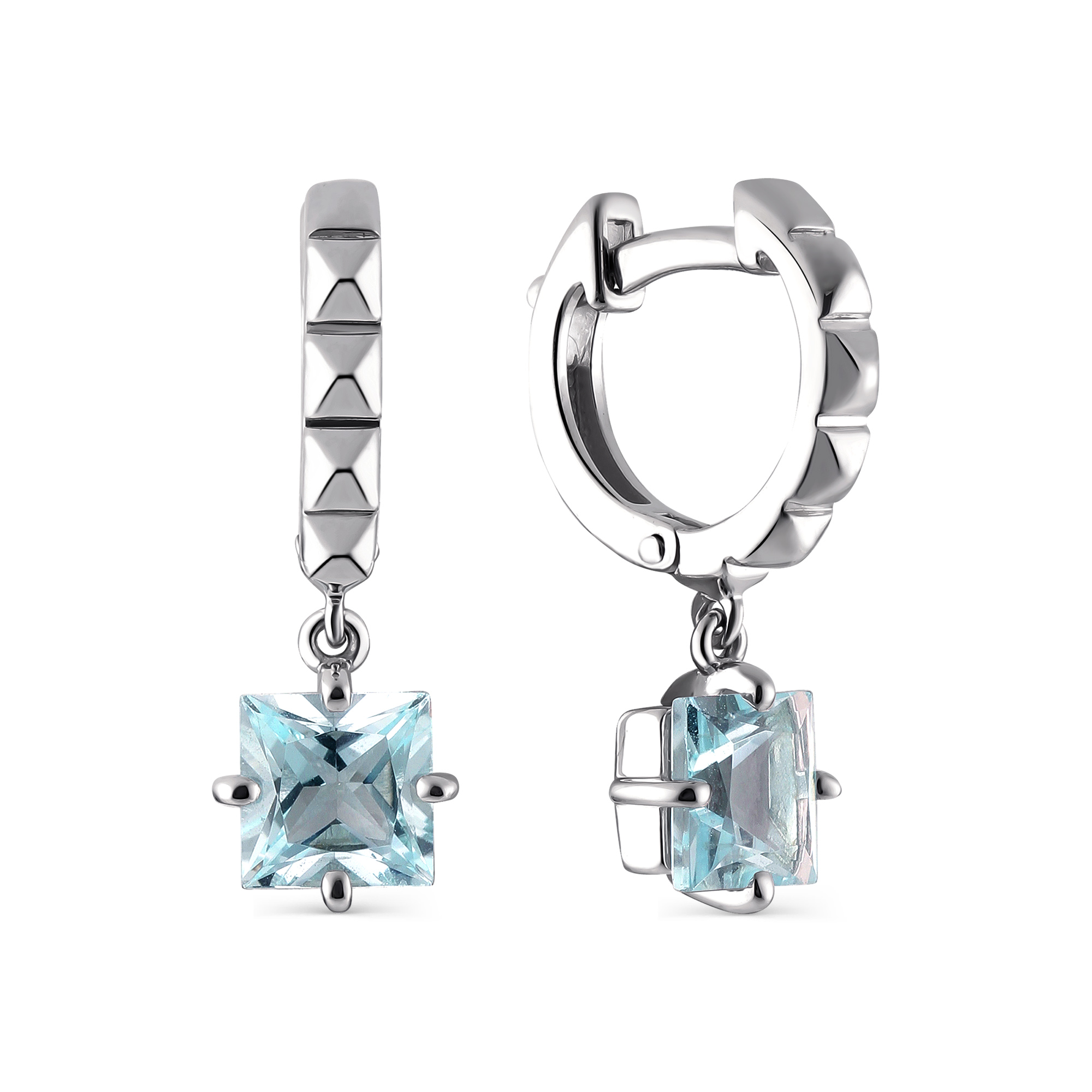 Серьги 925 02-2093/00ТБ-00