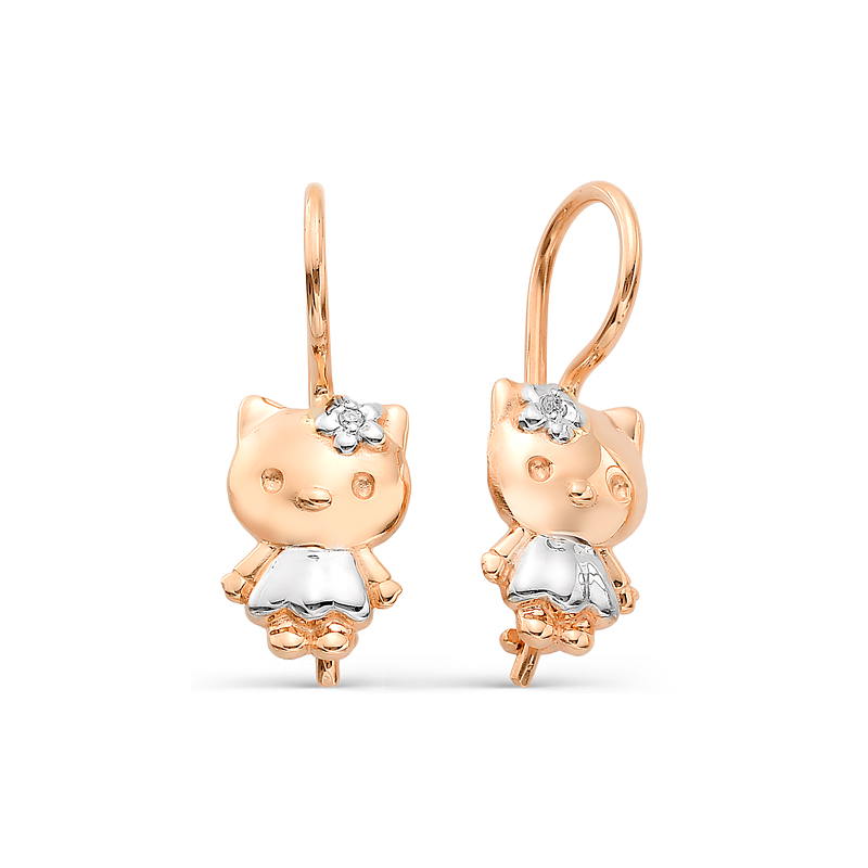 Серьги 21668-100