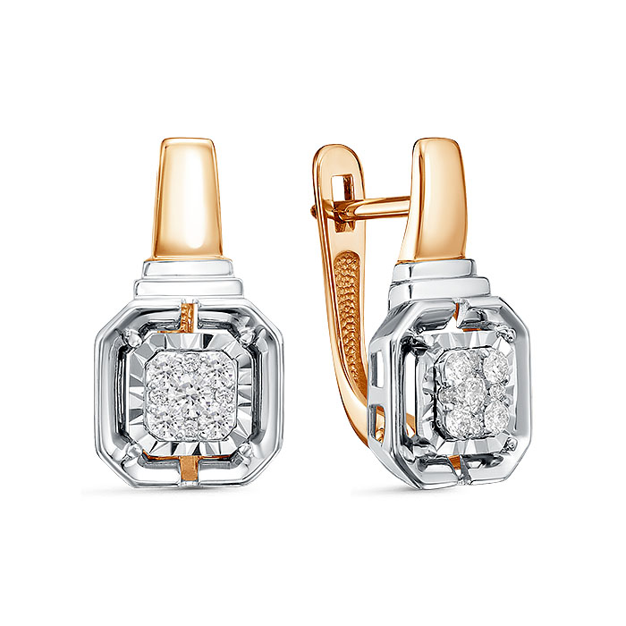 Серьги 585 с3031-120