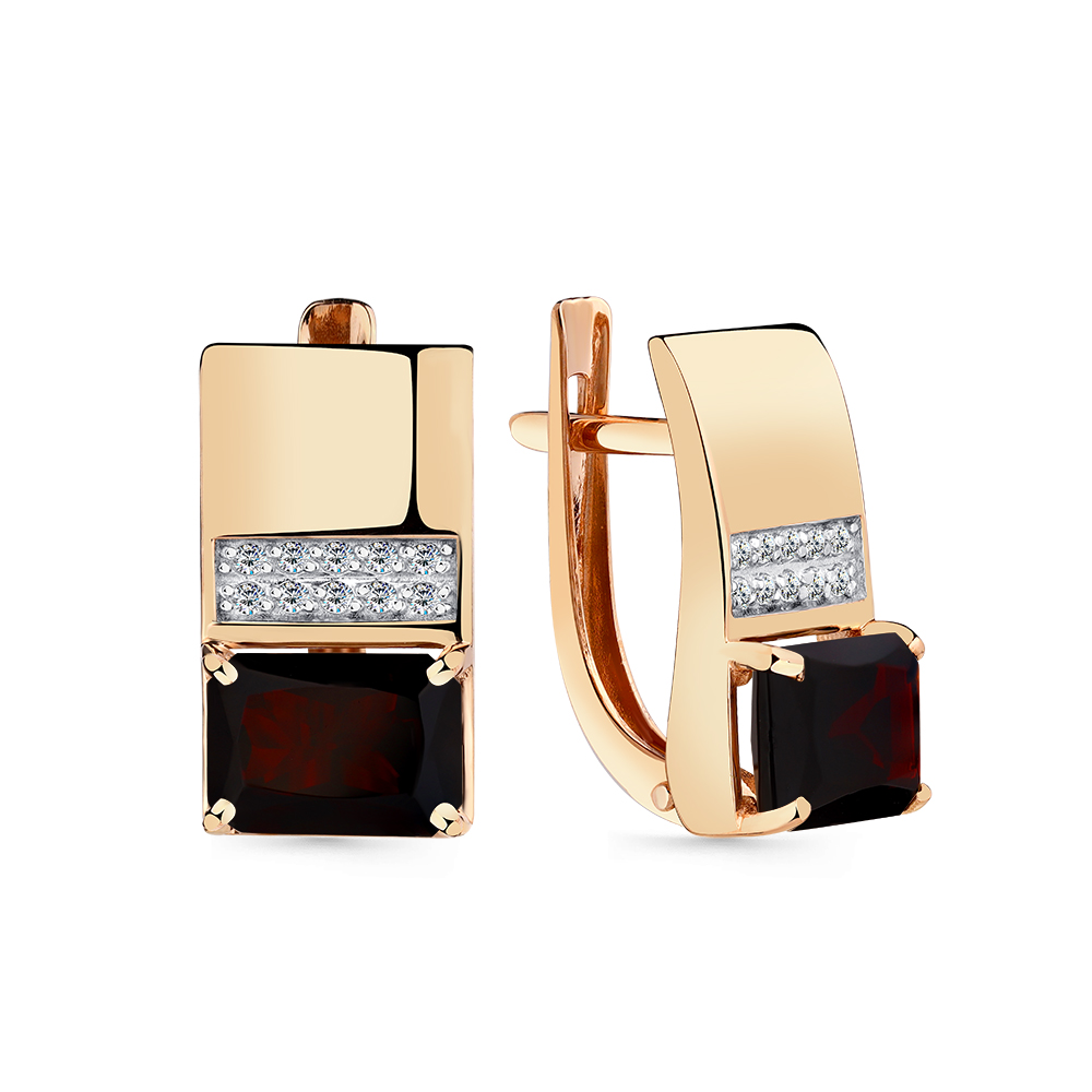 СЕРЬГИ 585