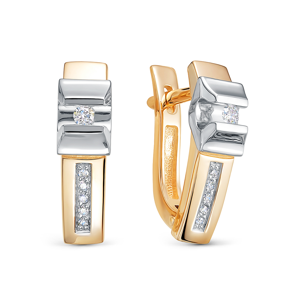 Серьги 585 475-2100