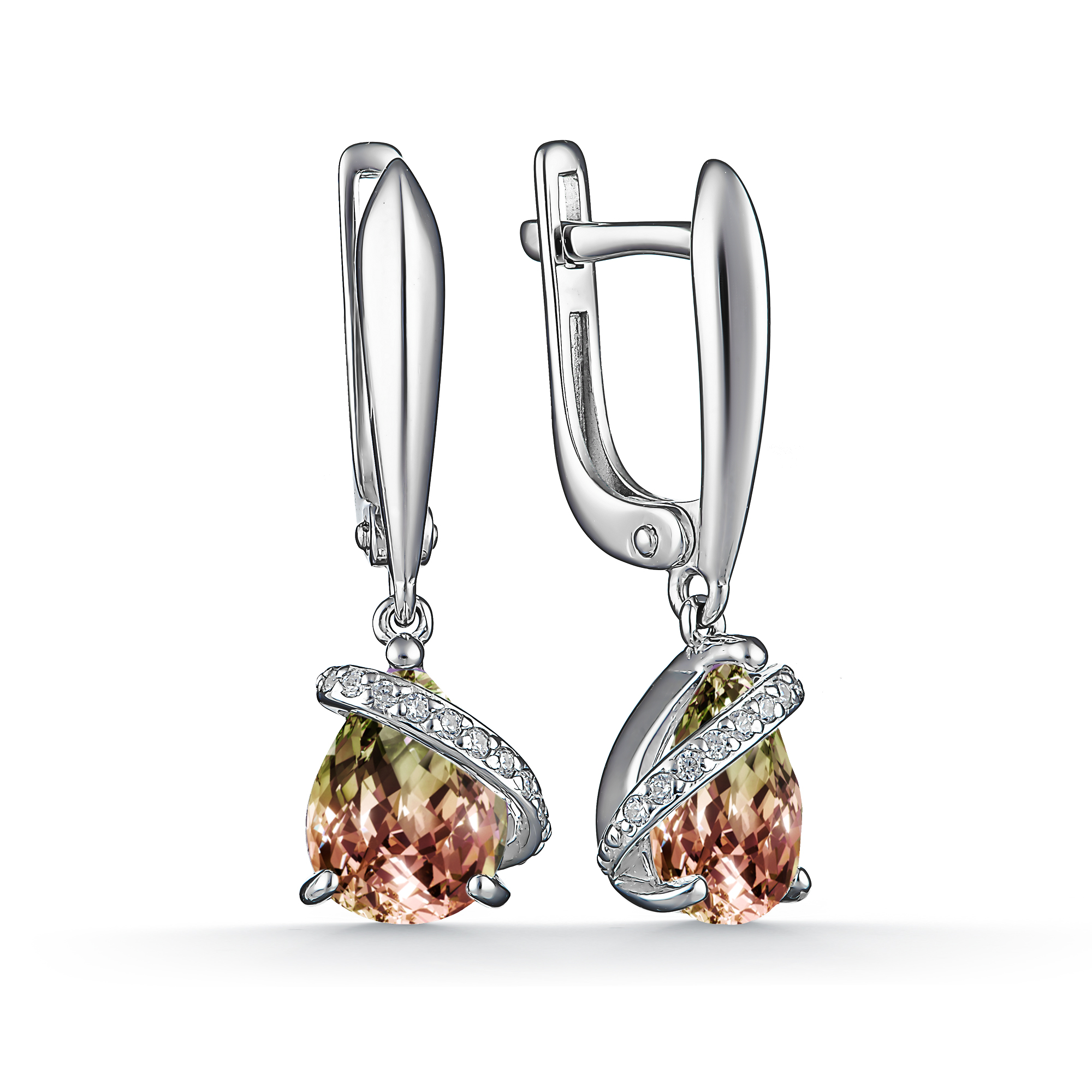 Серьги 925 02-2188/00СТ-00