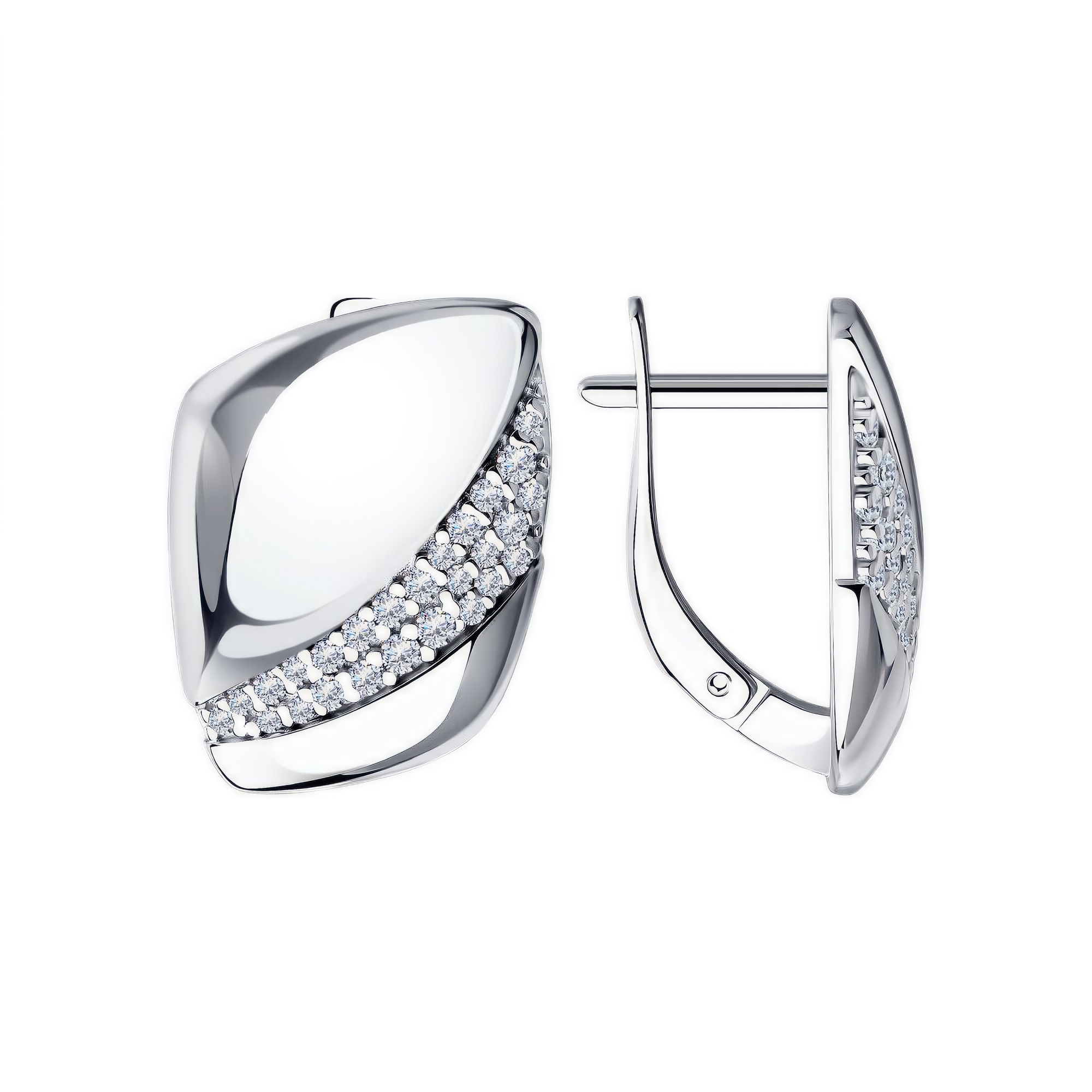 Серьги 925 94-120-00676-1