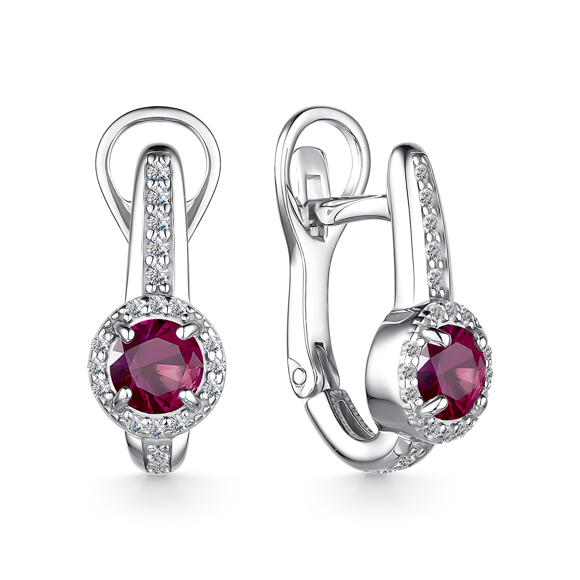 Серьги 925 02-2209/000р-00