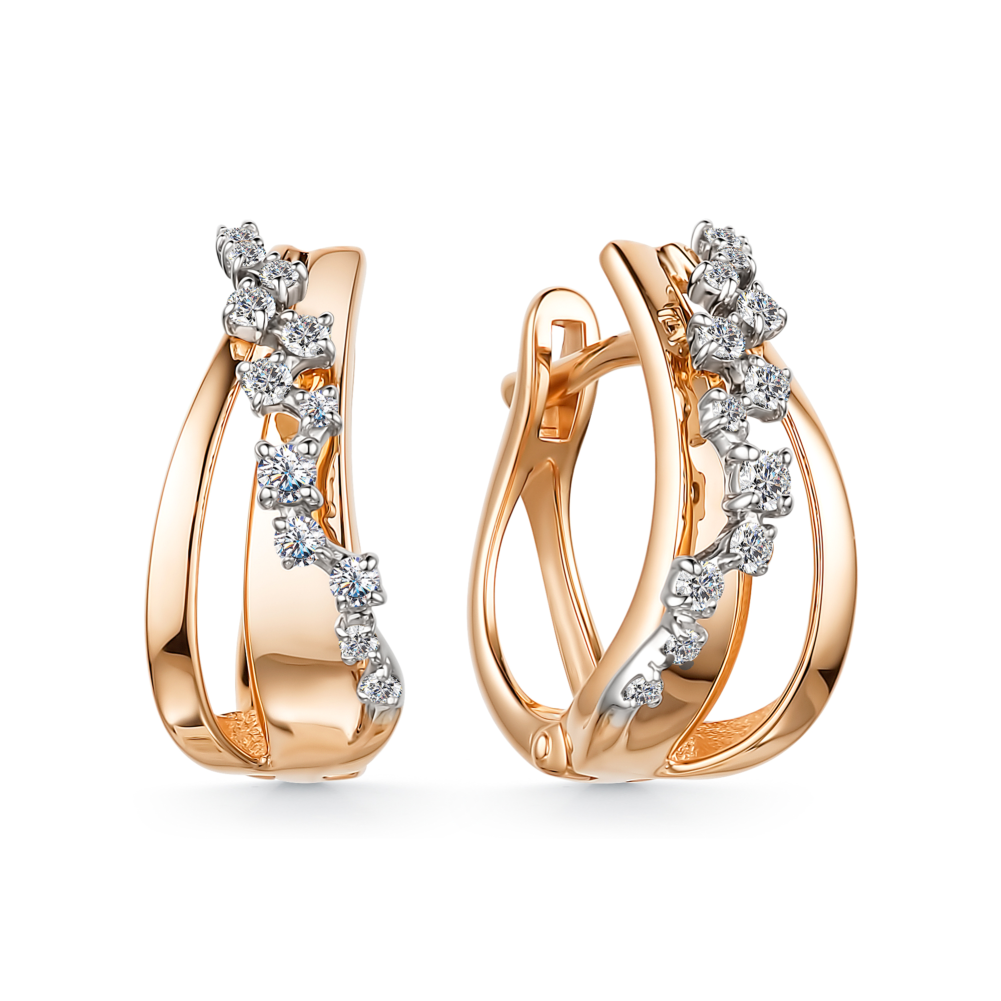 Серьги 585 23959-100