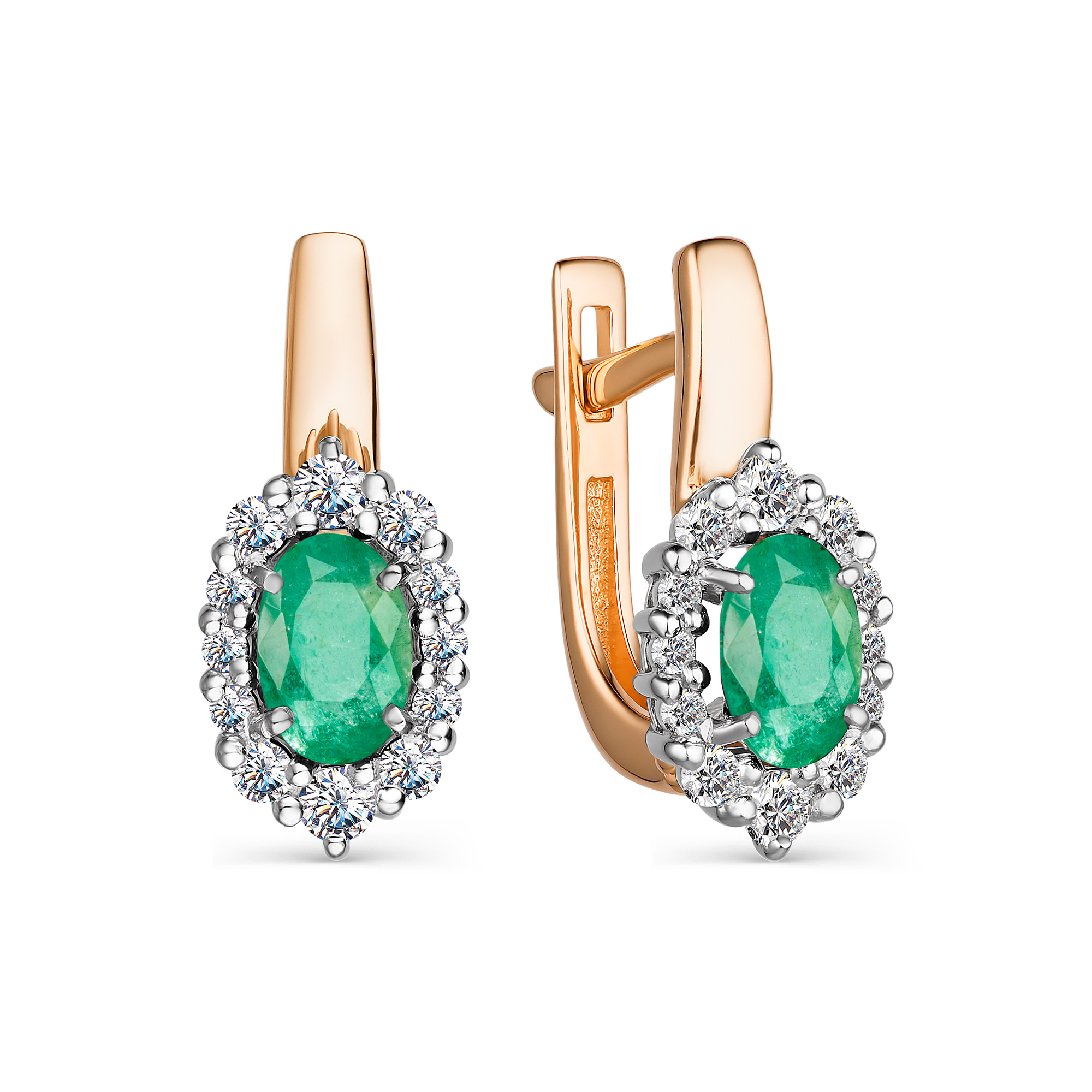 Серьги 585 23919-101