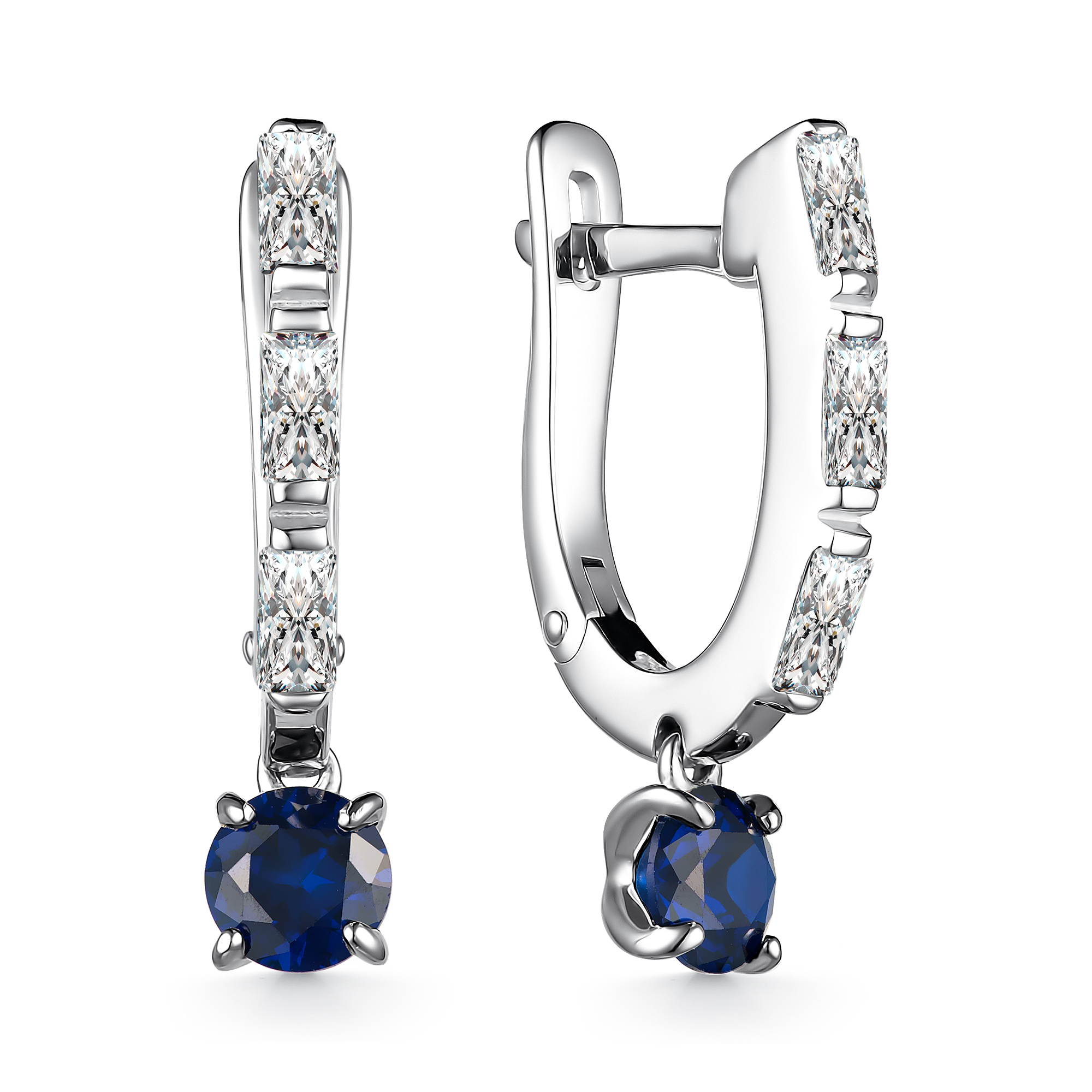 Серьги 925 02-3377/0ГТС-00