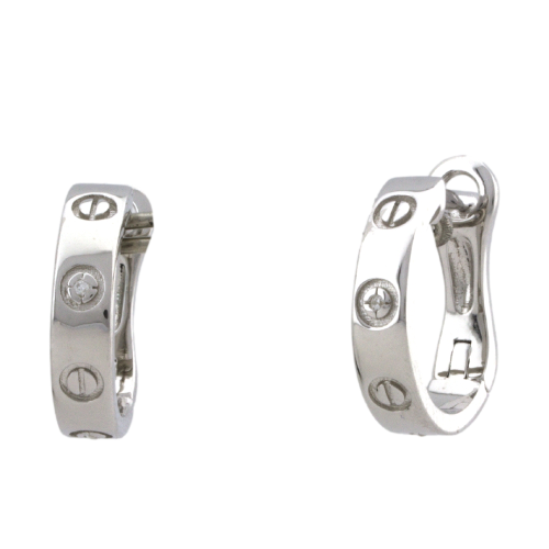 Серьги 925 "карт" G16-CZ-4348E