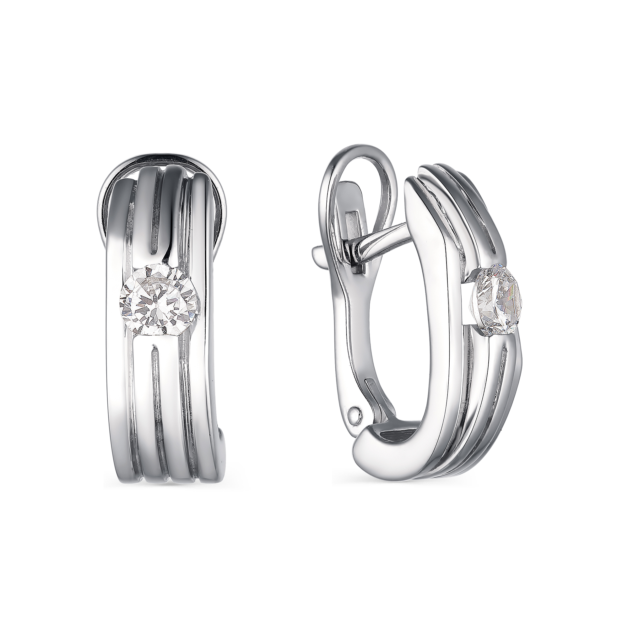 Серьги 925 02-1830/00КЦ-00