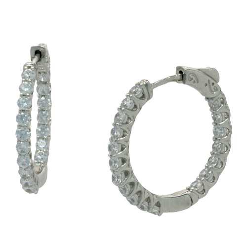 Серьги 925 SY-354624-E