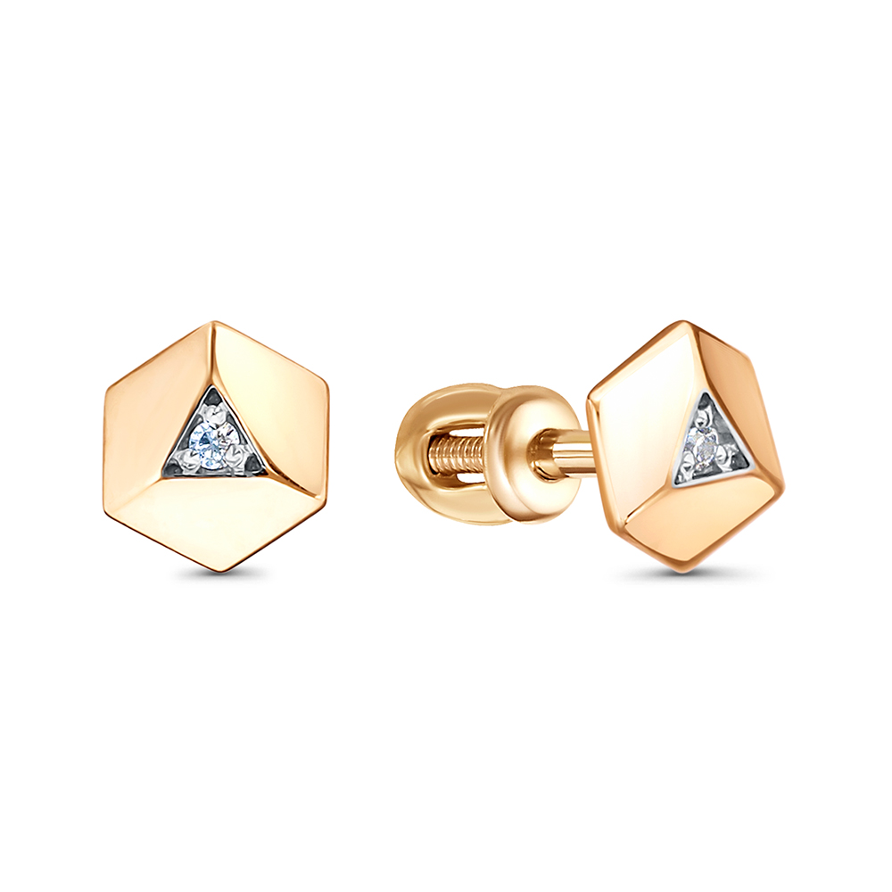 Серьги 585 050776