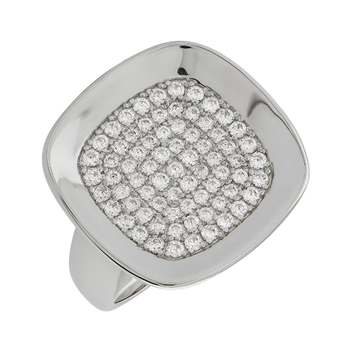 Кольцо 925 SR33254-BW