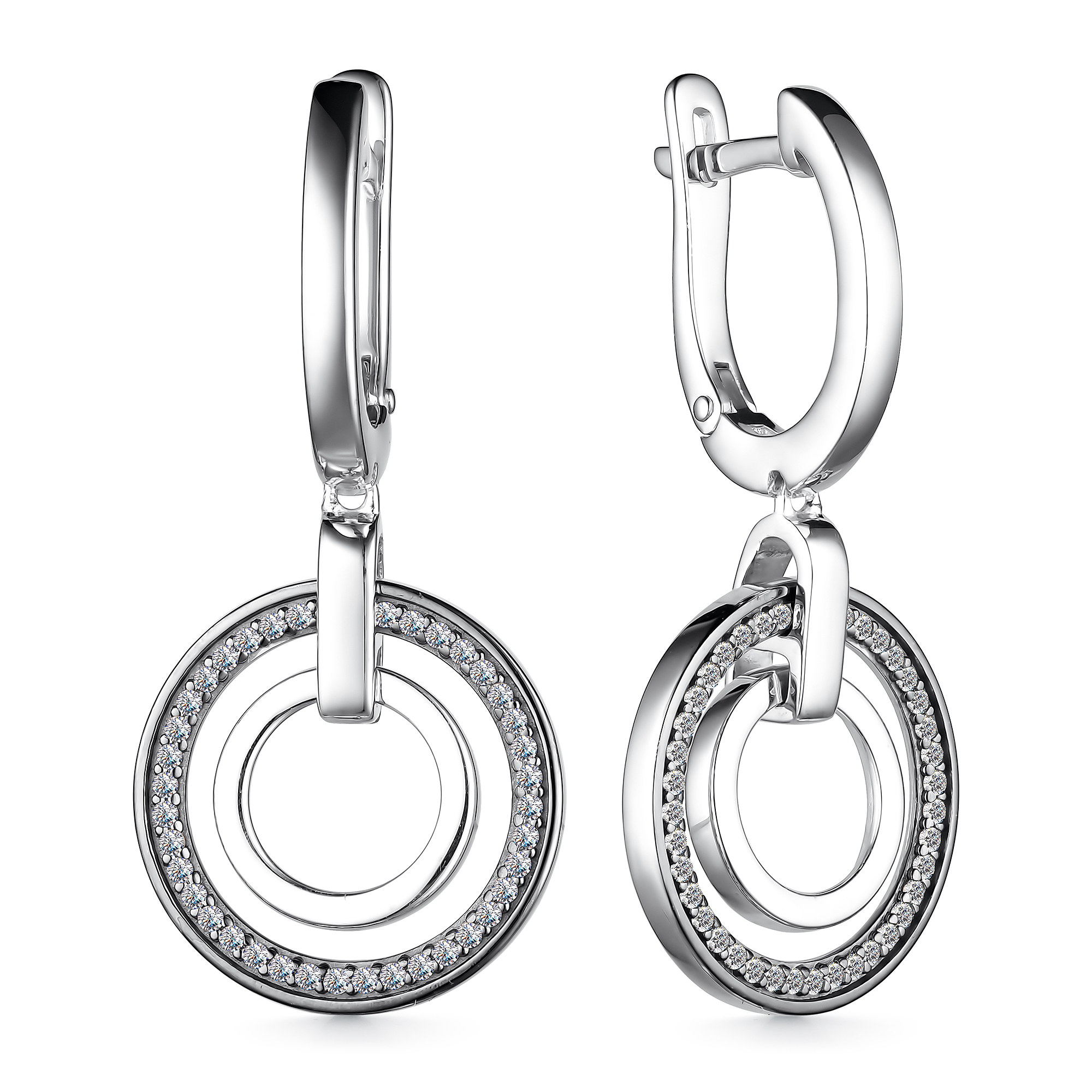Серьги 925 02-3227/00кц-17