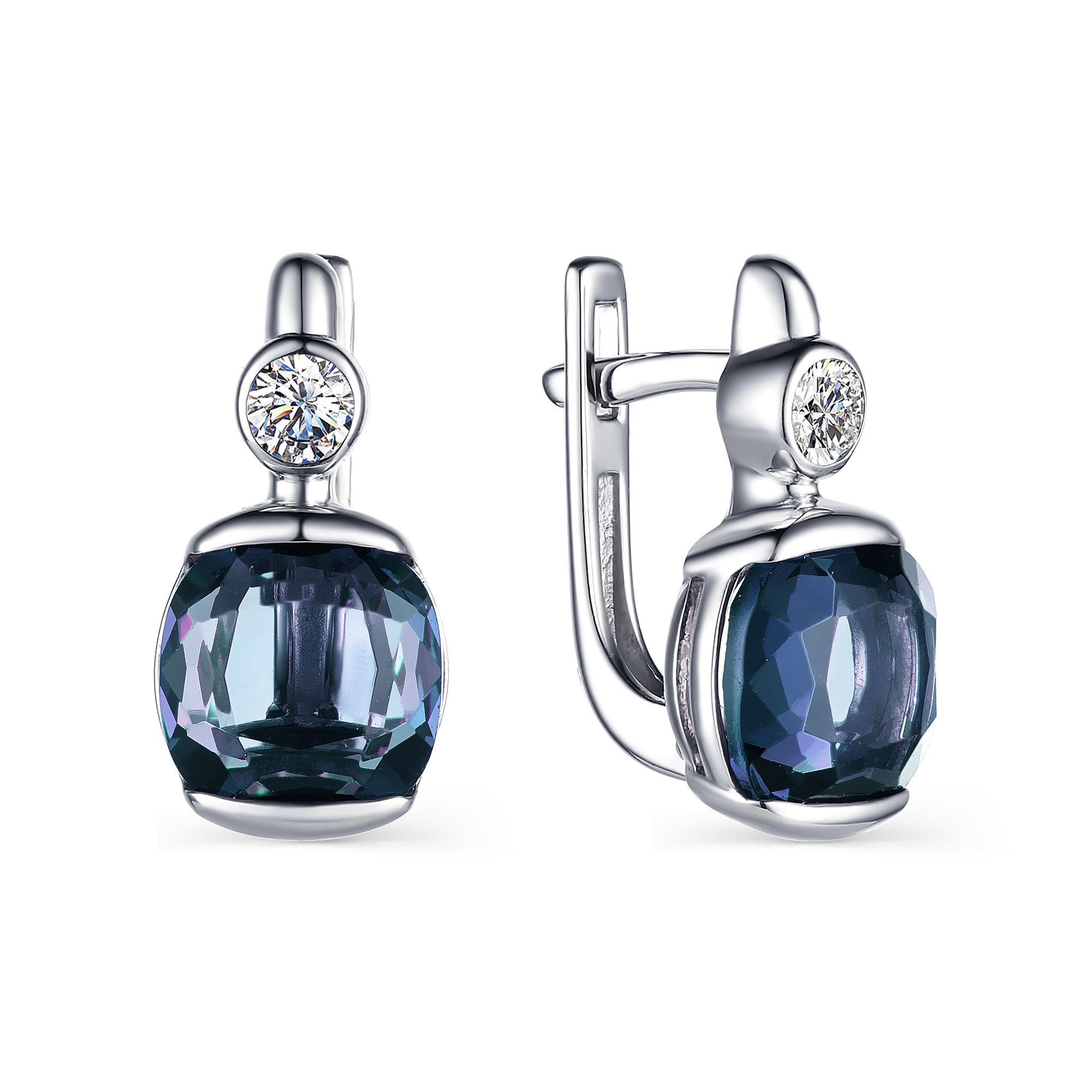 Серьги 925 02-1602/0ТЛК-00
