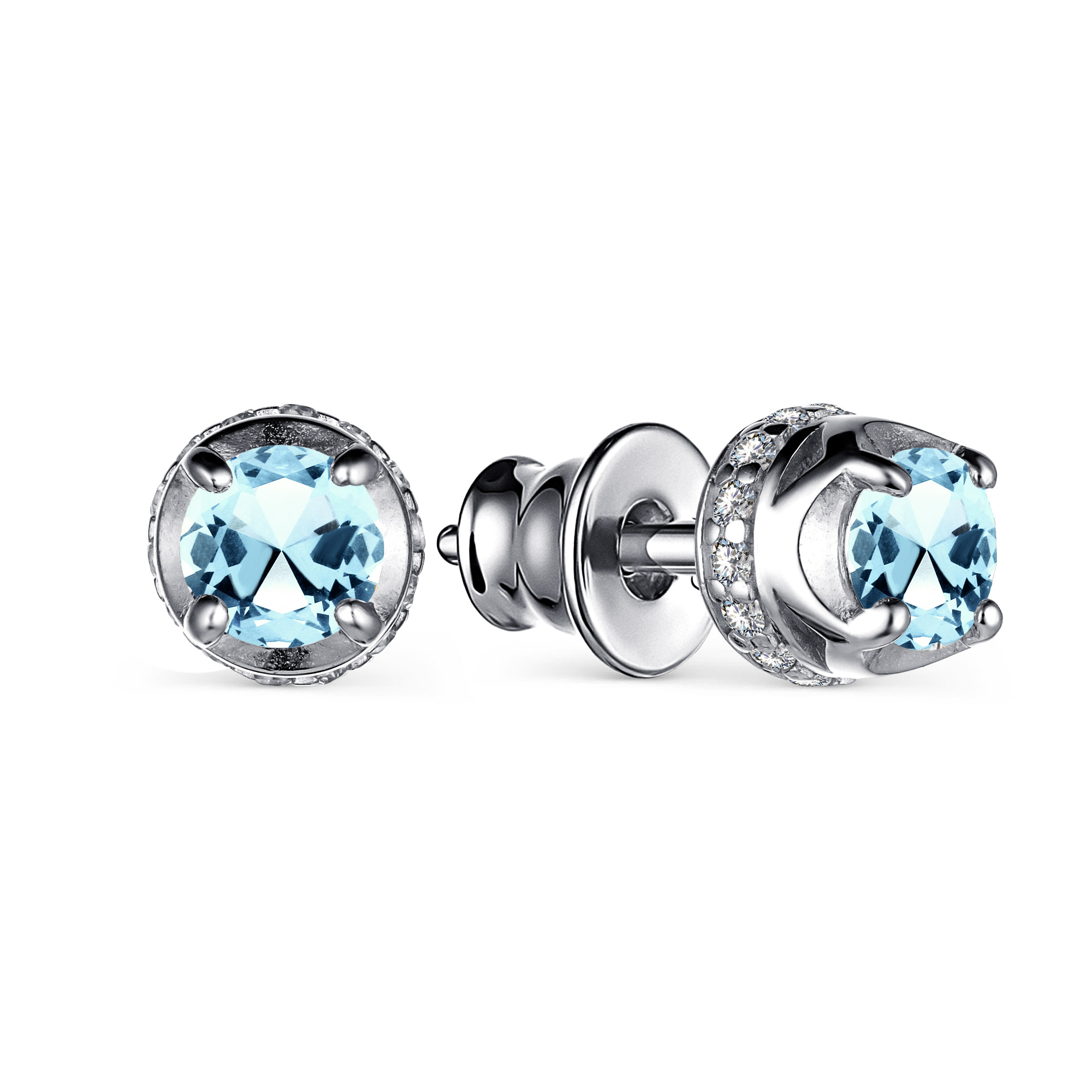 Серьги 925 02-3188/00ТБ-00