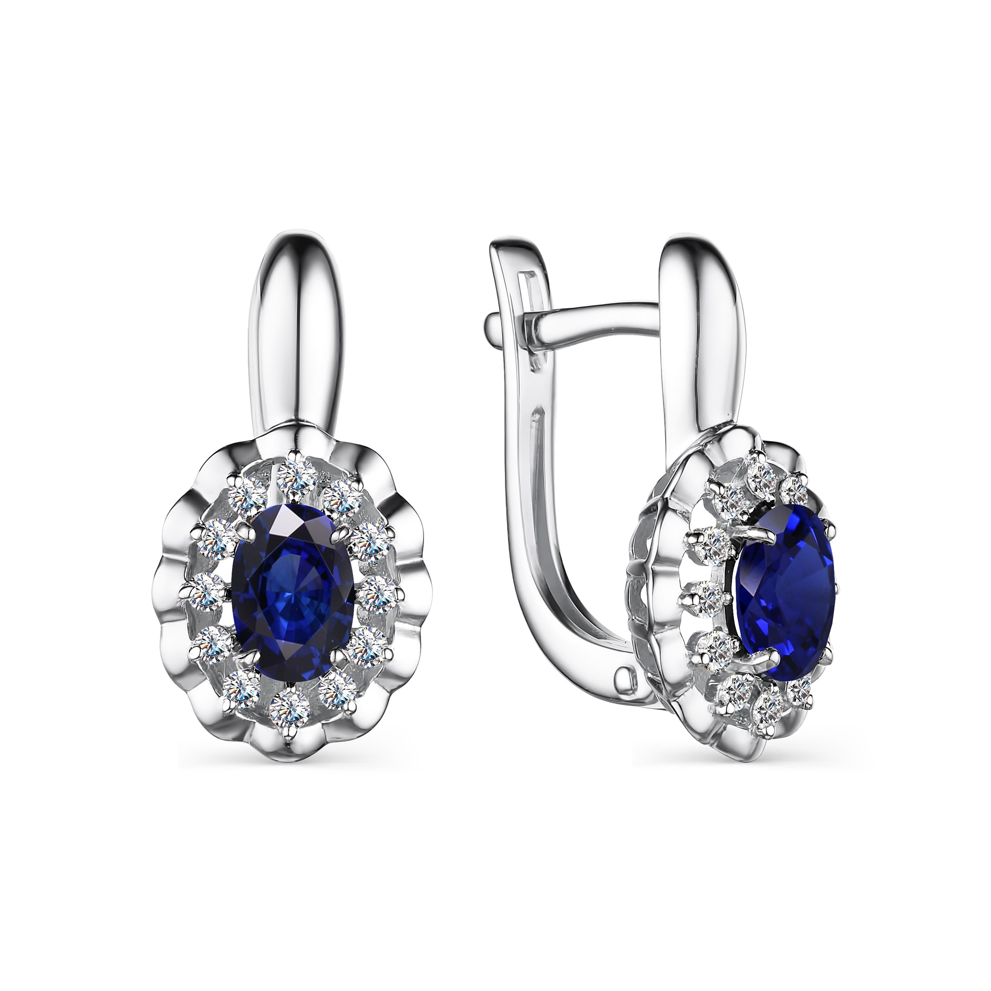 Серьги 925 02-3029/0ГТС-00