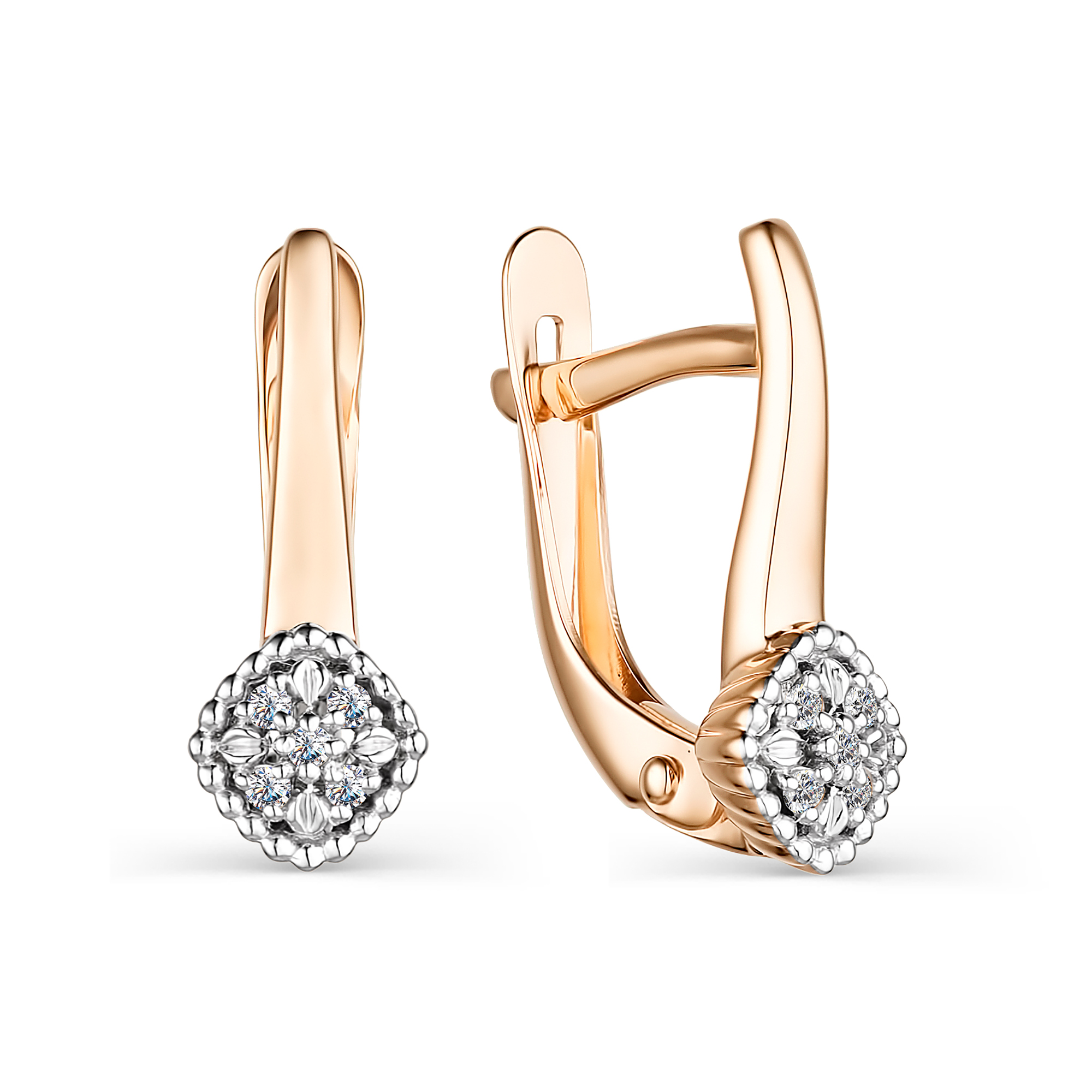 Серьги 585 24096-100