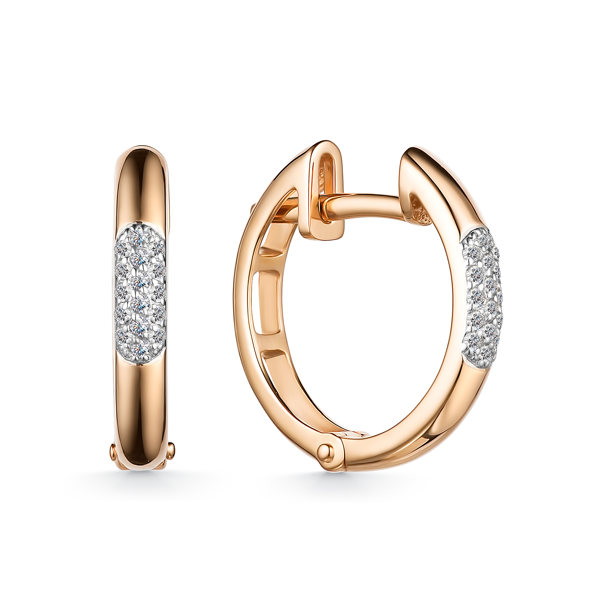 Серьги 585 24099-100